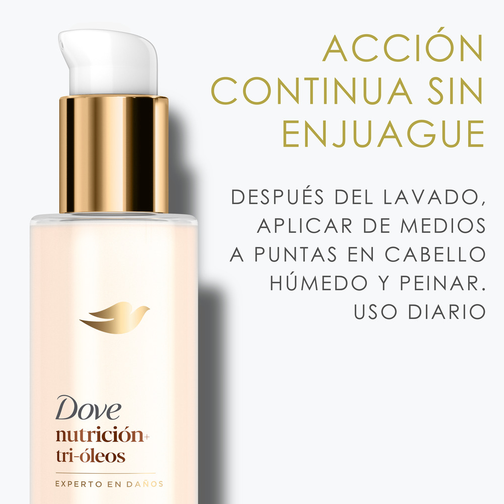 Dove Tratamiento Leave In Nutrición + Tri-Óleos 110 ml