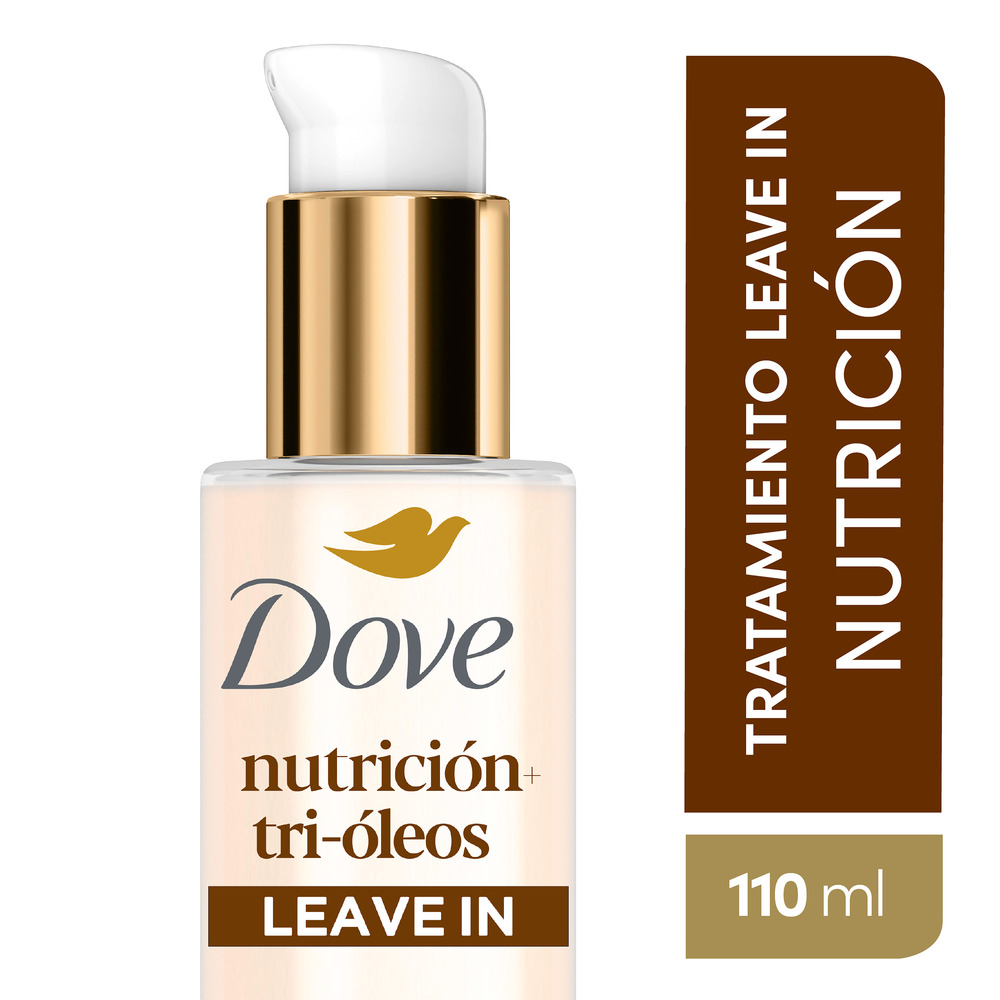 Dove Tratamiento Leave In Nutrición + Tri-Óleos 110 ml