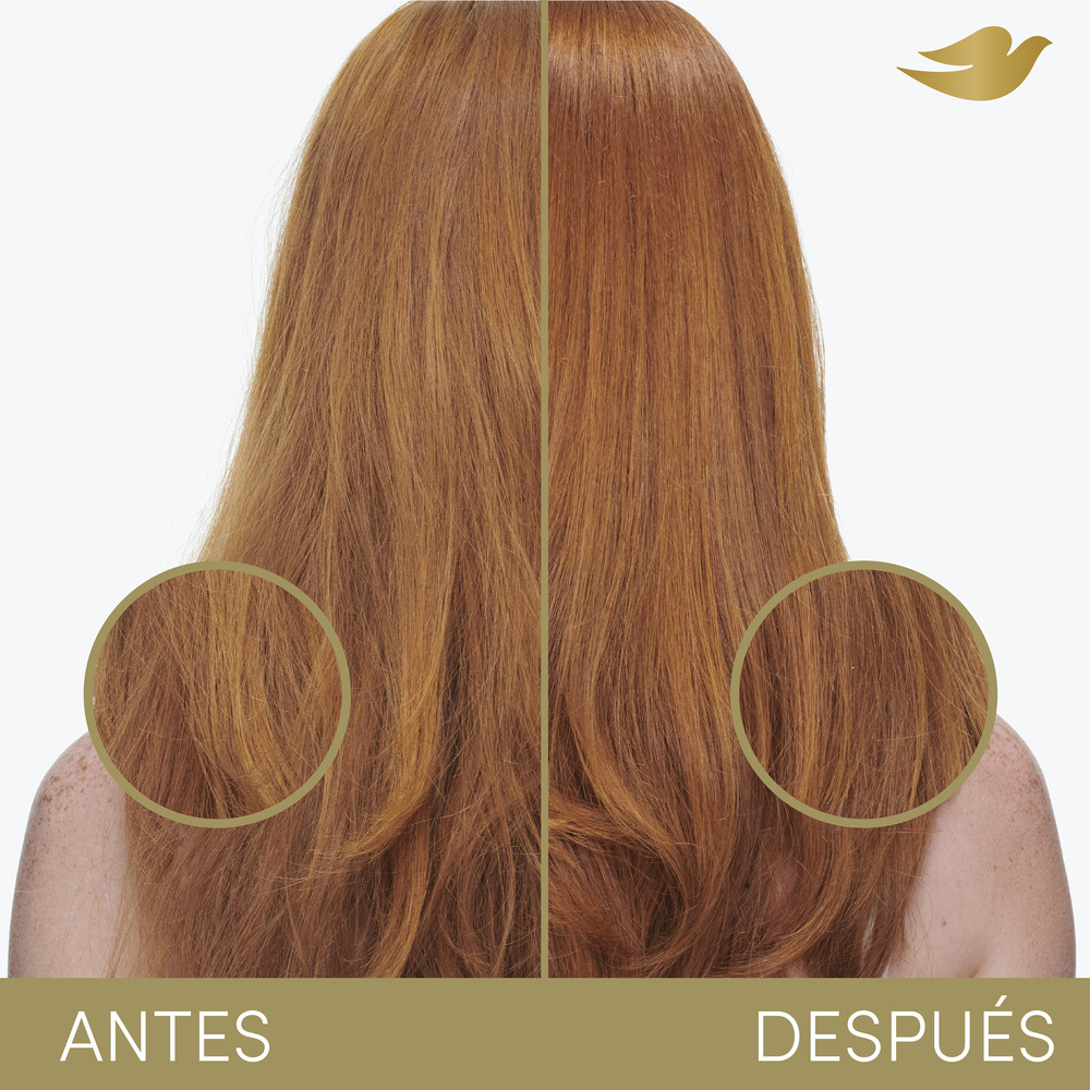 Dove Acondicionador UV Repair y Glow 250 ml