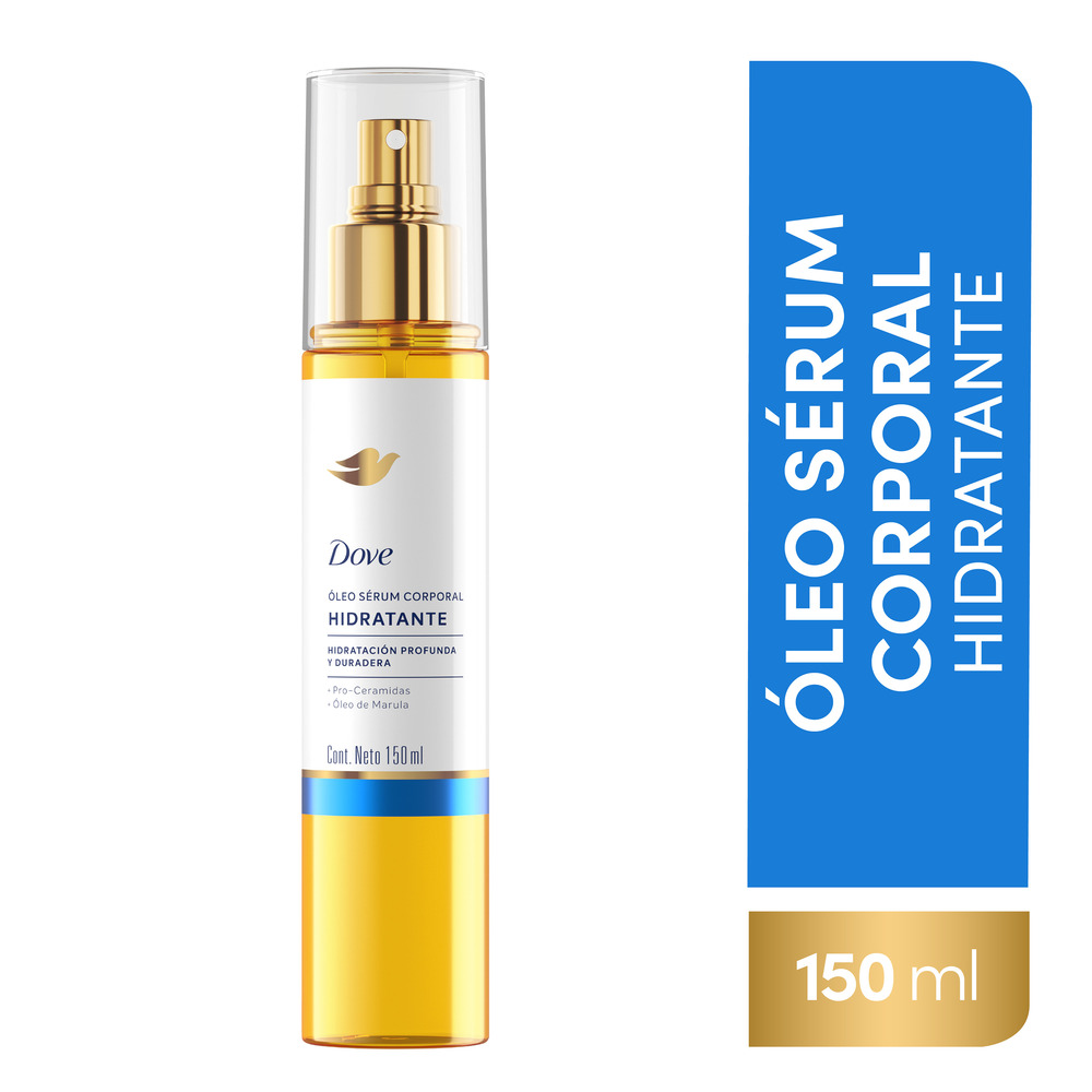 Dove Óleo Sérum Corporal Hidratante 150 ml