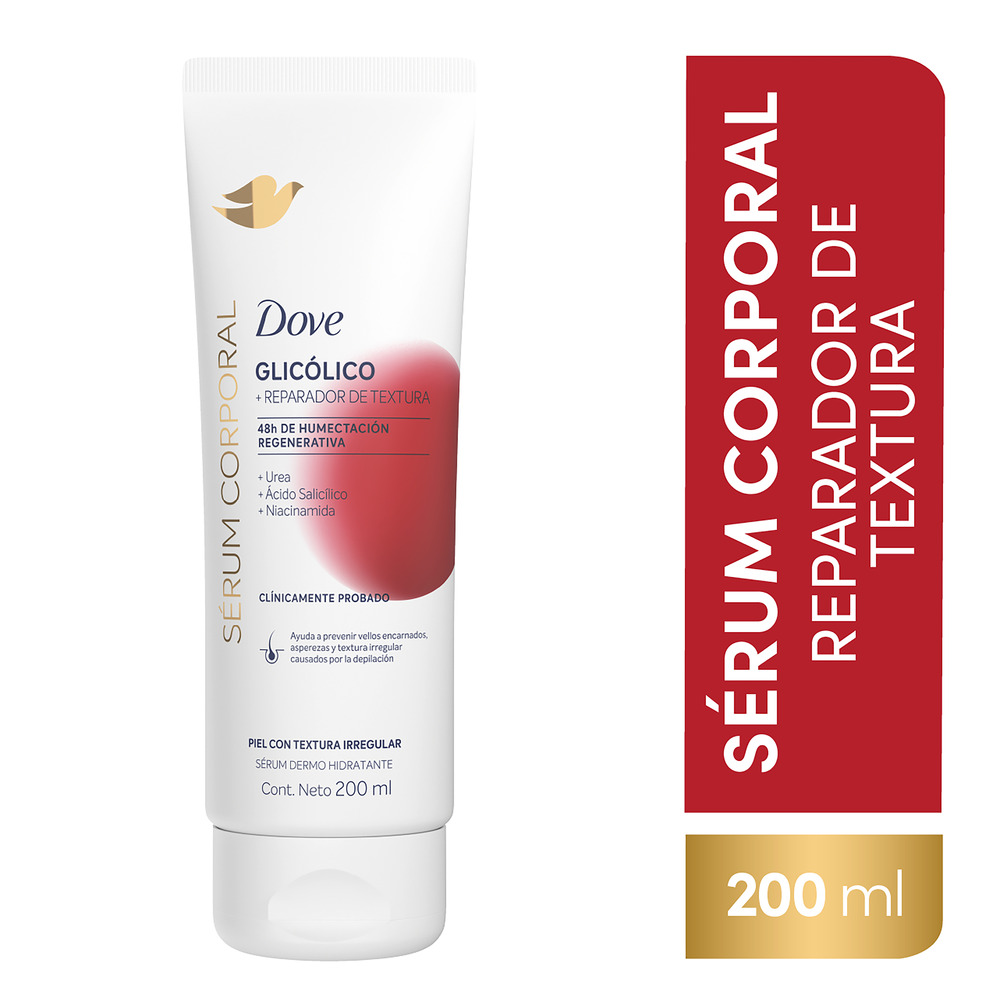 Dove Sérum Corporal Glicólico 200 ml