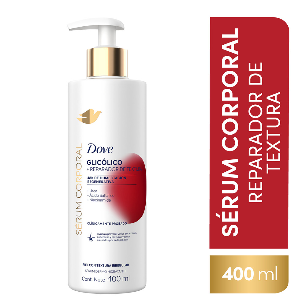 Dove Sérum Corporal Glicólico 400 ml
