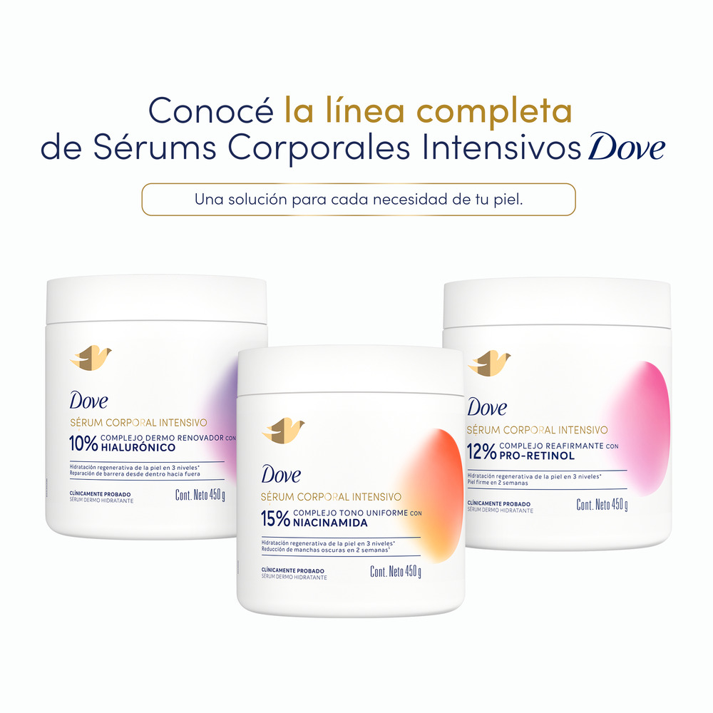 Dove Sérum Corporal Intensivo Hialurónico 450 ml