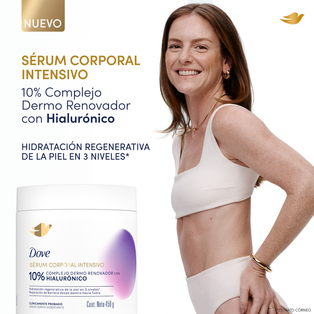 Dove Sérum Corporal Intensivo Hialurónico 450 ml
