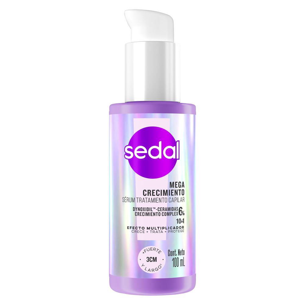 Sedal Sérum de Tratamiento Mega Crecimiento 100 ml