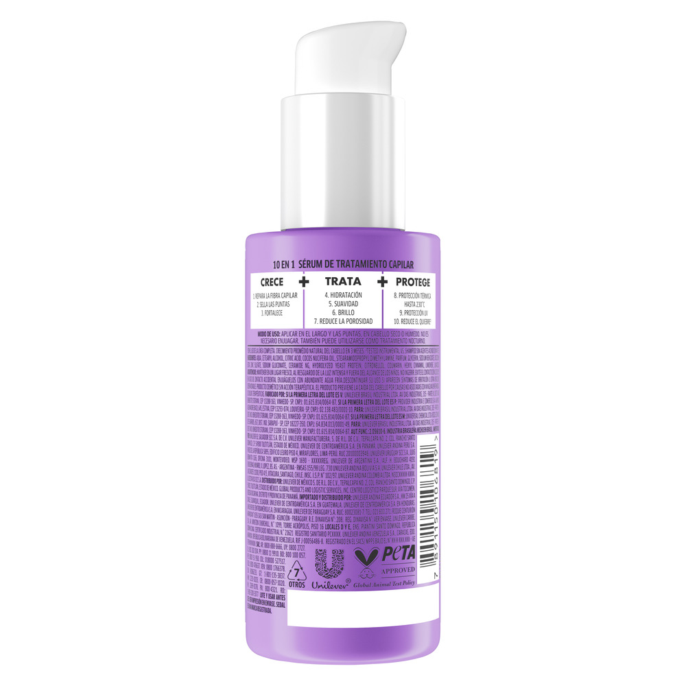 Sedal Sérum de Tratamiento Mega Crecimiento 100 ml