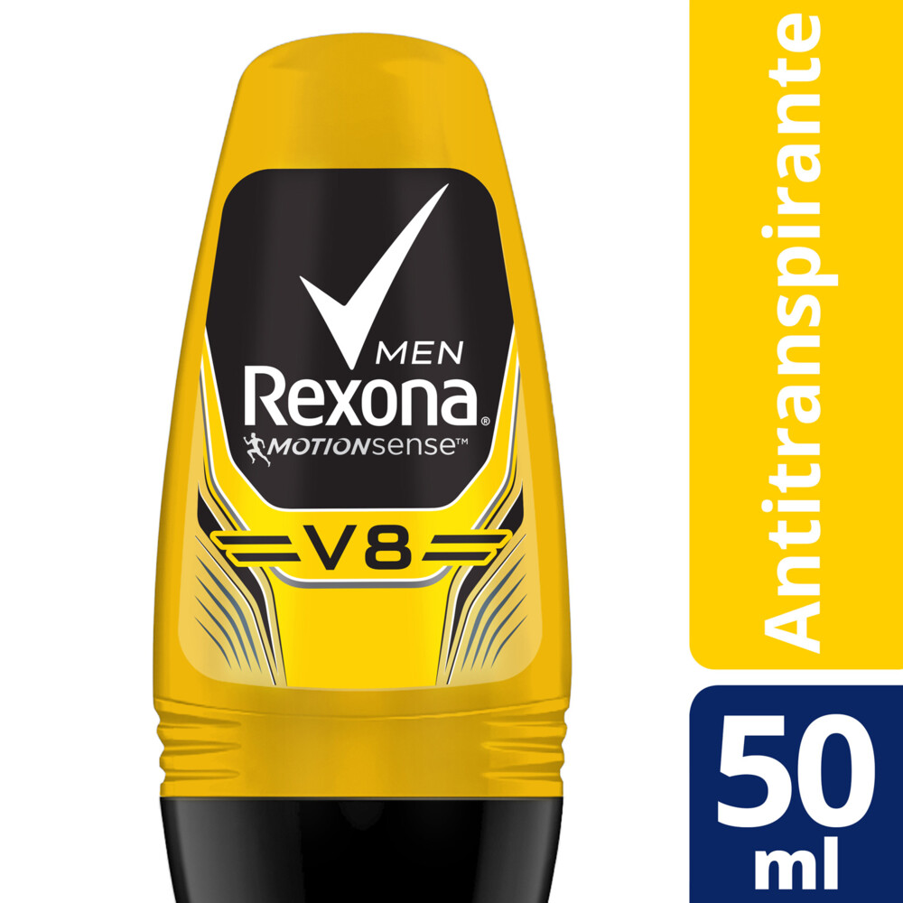 Rexona Desodorante Antitranspirante V8 Roll-On 50 ml