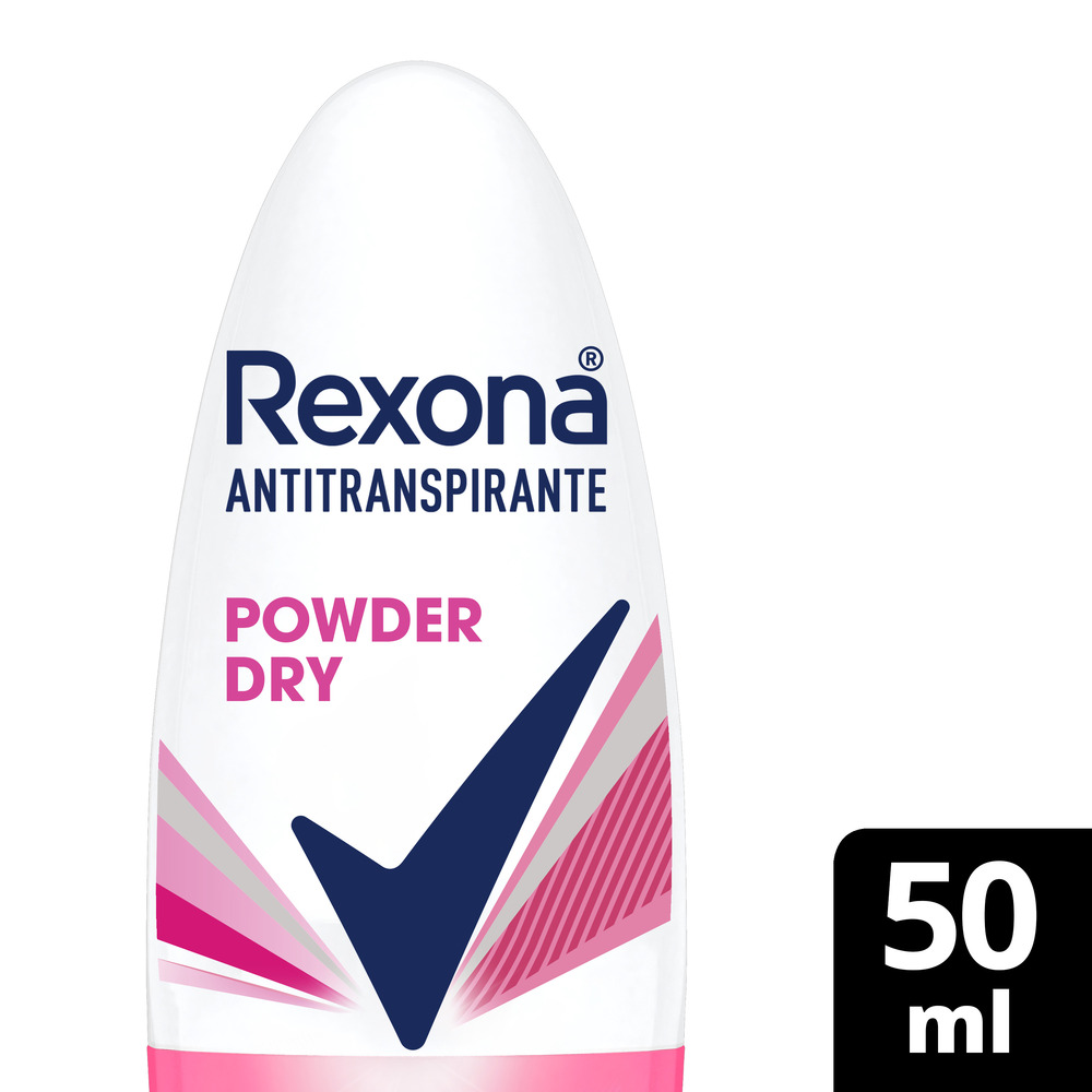Rexona Antitranspirante Woman Powder Dry 50 ml