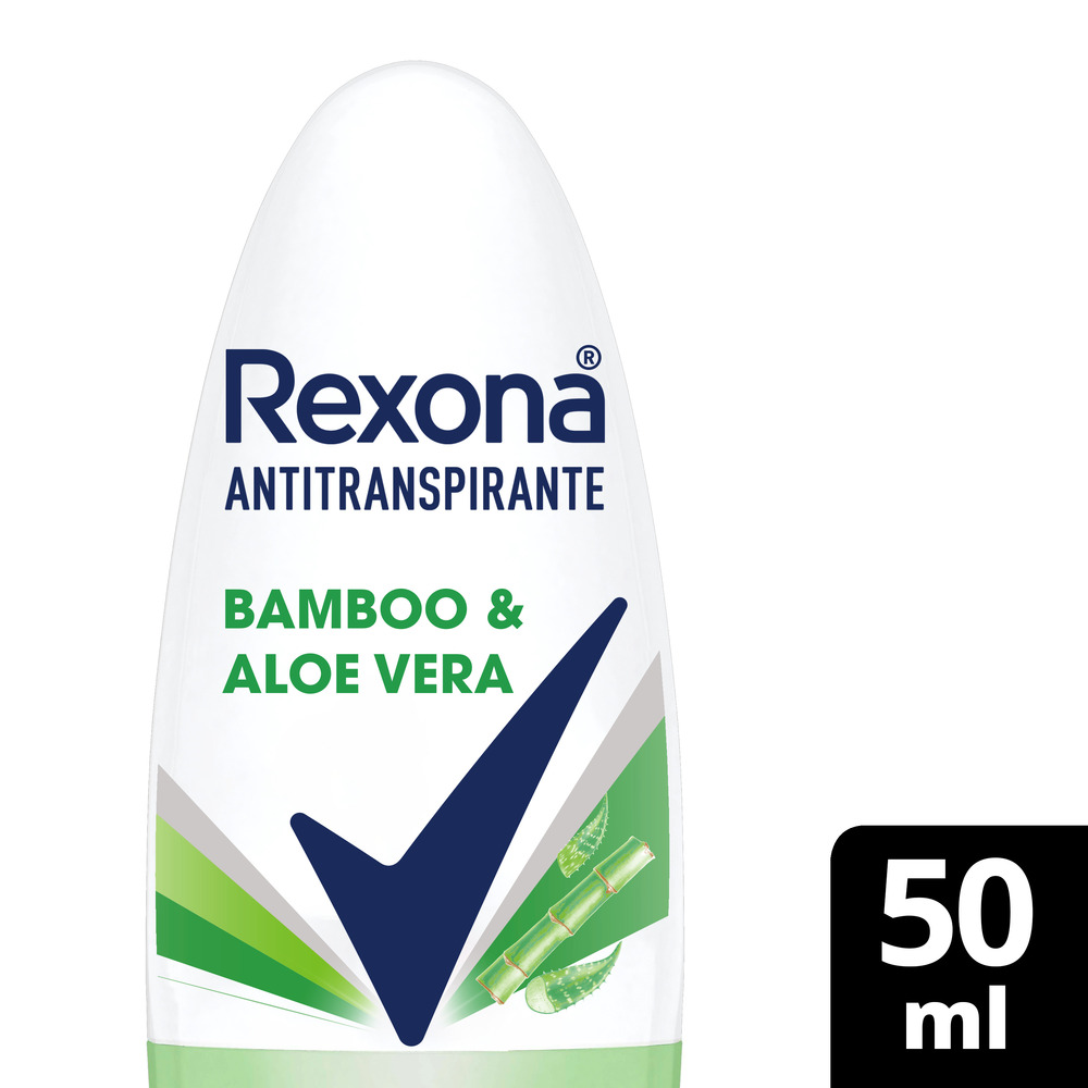 Rexona Antitranspirante Woman Bamboo y Aloe Vera 50 ml