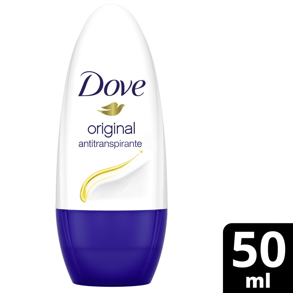 Dove Antitranspirante Roll-On Original 50 ml