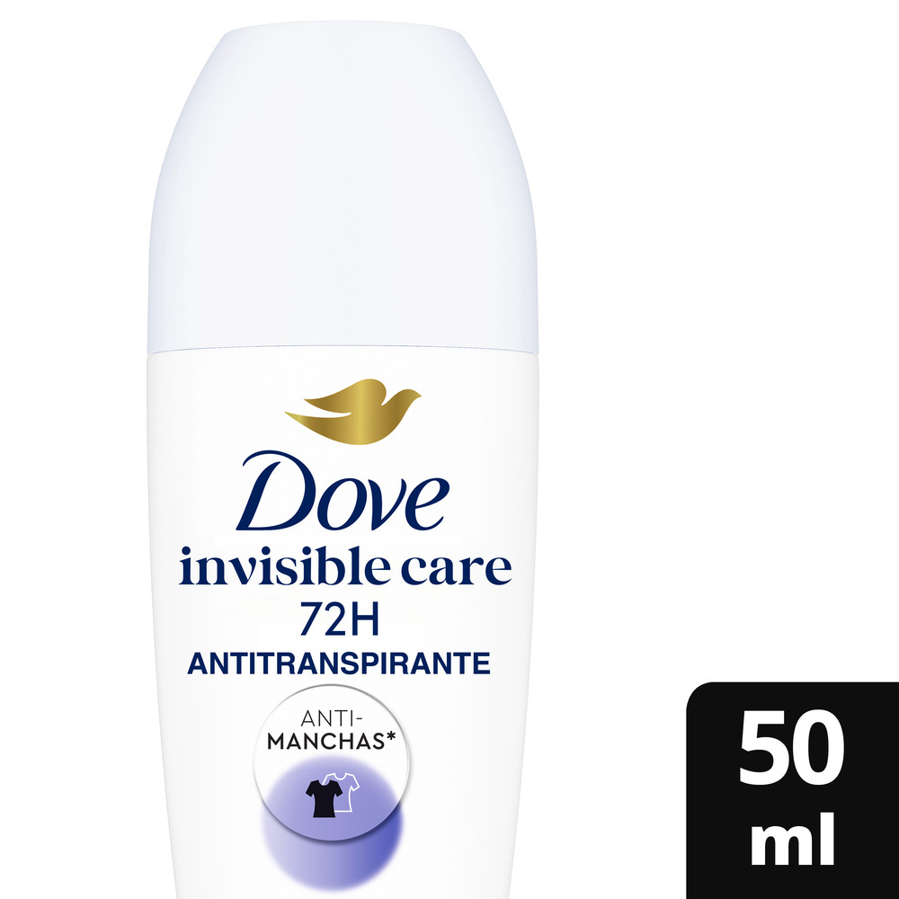 Dove Antitranspirante Invisible Care Roll-On 50 ml