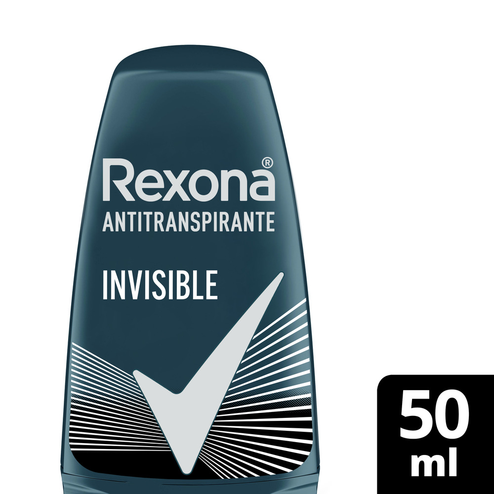 Rexona Desodorante Antitranspirante Invisible Roll-On 50 ml