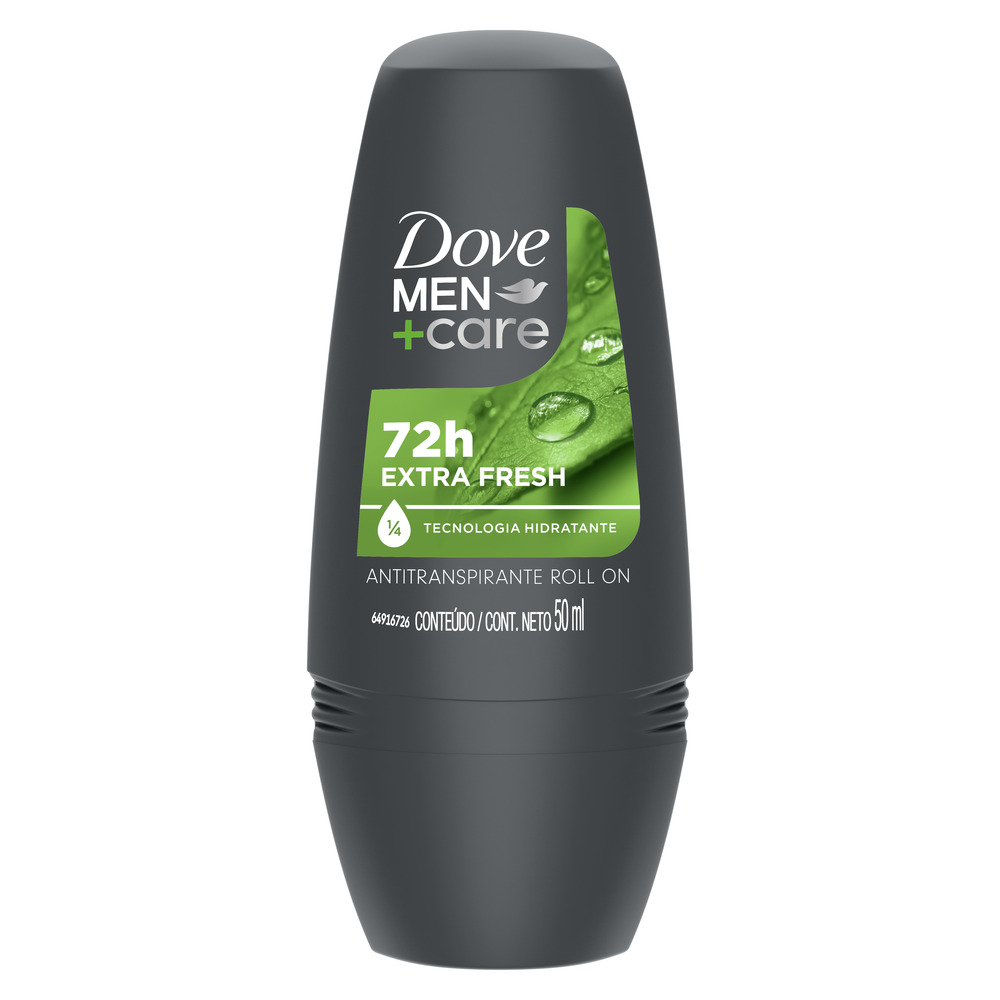 Dove Desodorante Antitranspirante Men+Care Extra Fresh Roll-On 50 ml