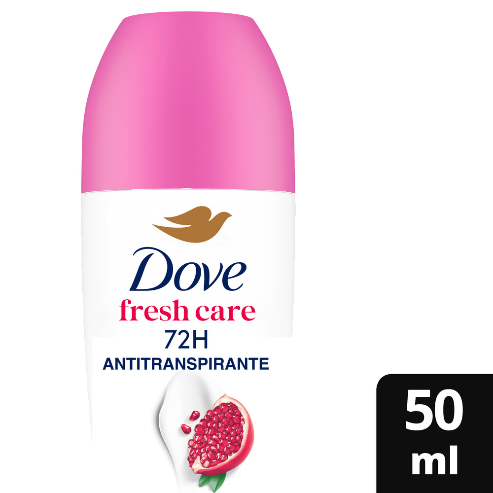 Dove Antitranspirante Fresh Care Granada y Verbena Roll-On 50 ml