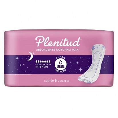Plenitud Femme Nocturna sin Alas Toallas x8