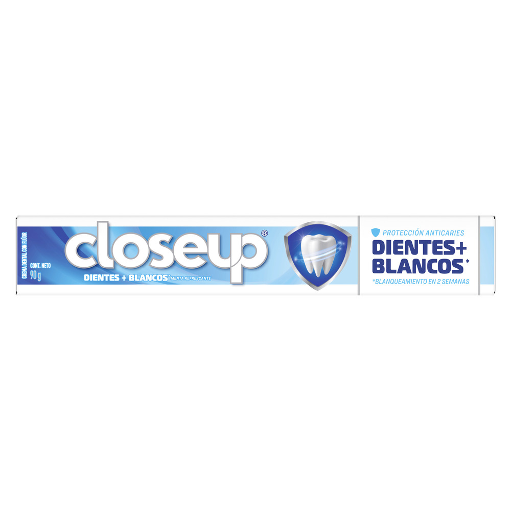 Close Up Pasta Dental Dientes + Blancos 90 g