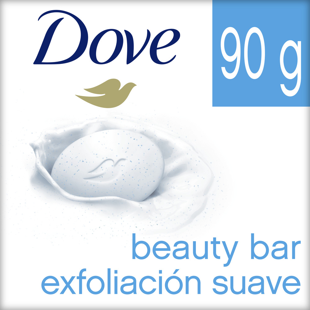 Dove Jabón de Tocador Exfoliante 90 g