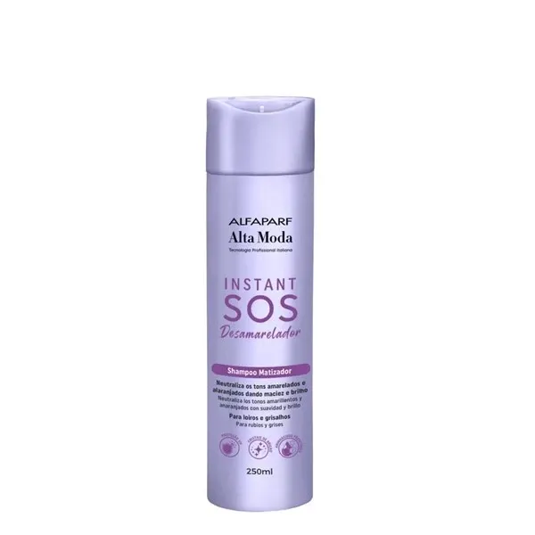 Alta Moda Instant Sos Desamarillador Shampoo 250 ml M M