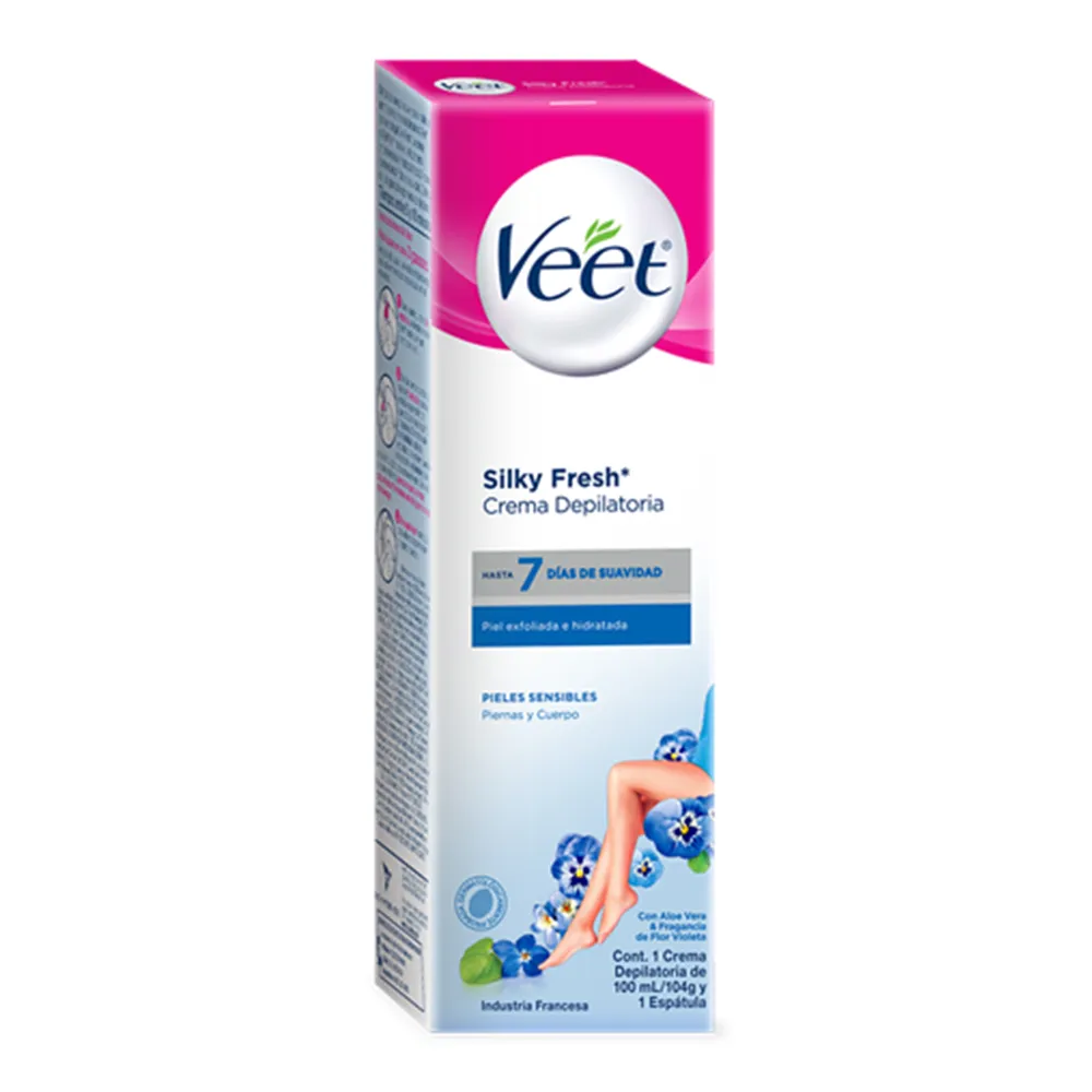 Veet Crema Depilatoria Piel Sensible 100 ml