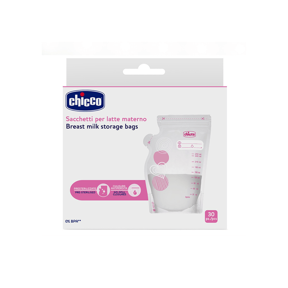 Chicco Bolsas Contenedoras de Leche x30