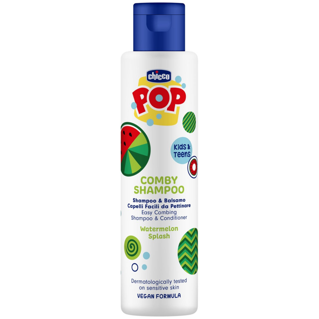 Shampoo + Acondicionador Chicco Pop Watermelon 250 ml