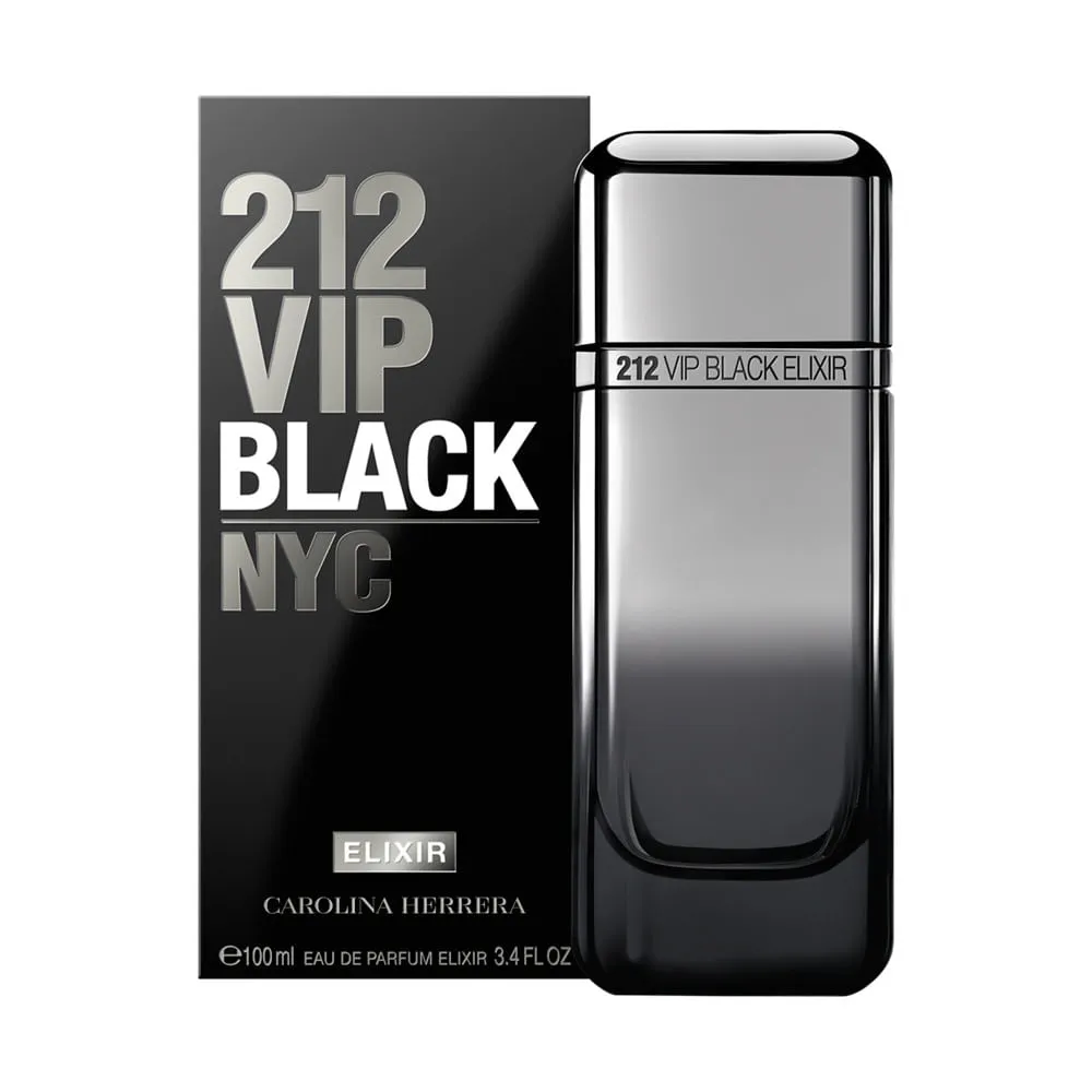 Carolina 212 Vip Black Elixir Eau de Parfum 100 ml