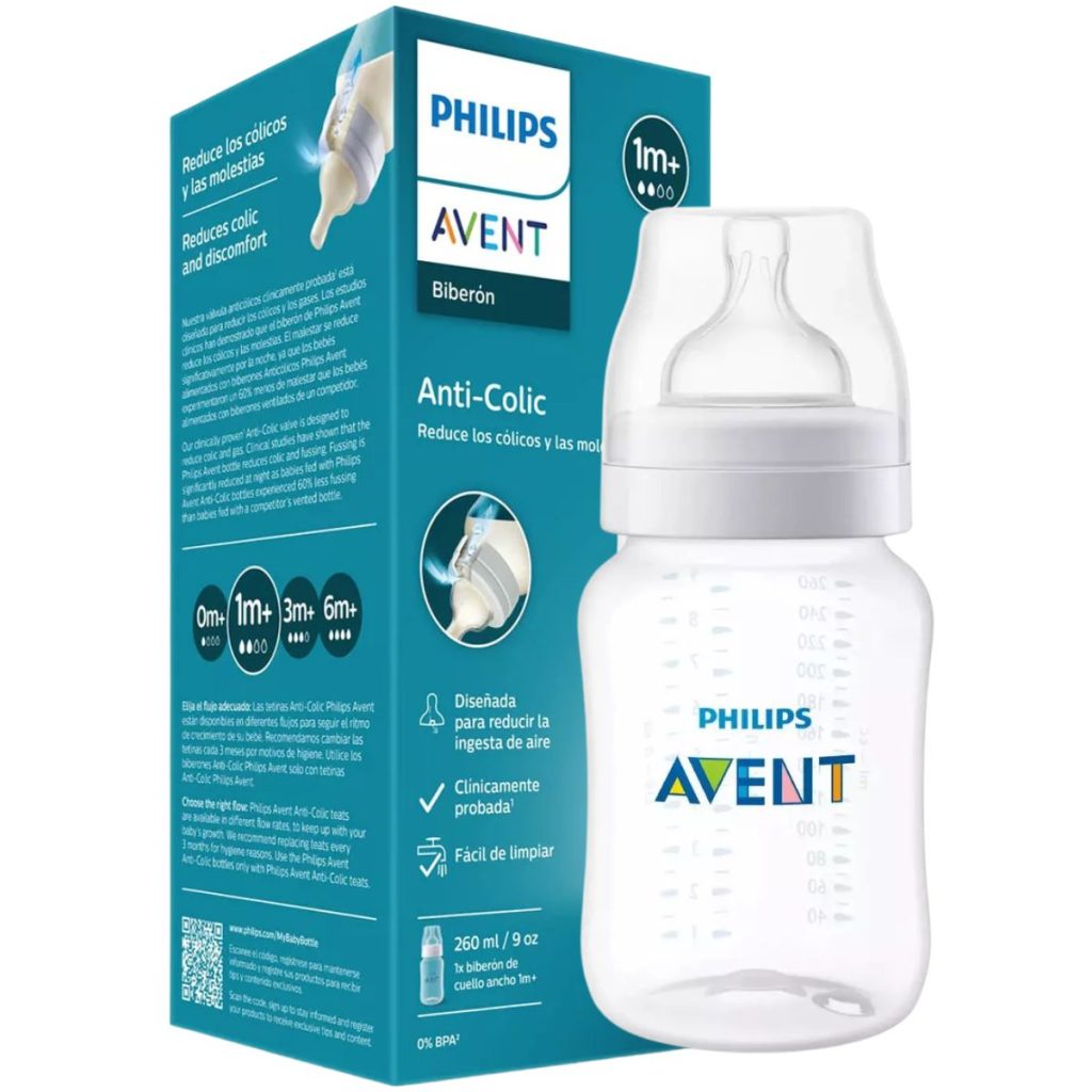 Mamadera Anticolic Refresh 1M+ 260 ml