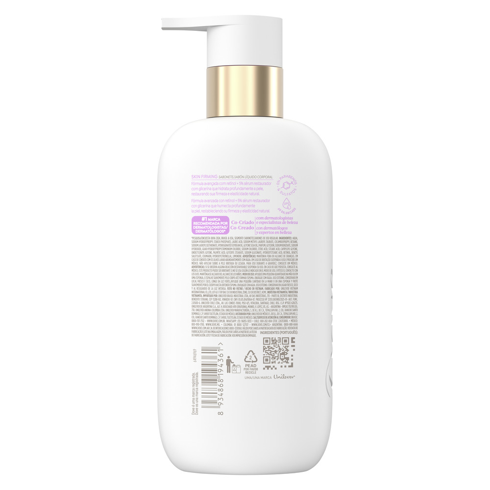 Dove Serum Gel de Ducha Skin Firming 300 ml